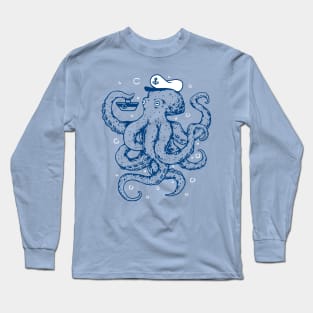 Octopus Sailor Long Sleeve T-Shirt